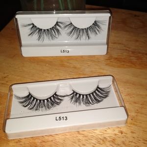 3 pairs mink lashes